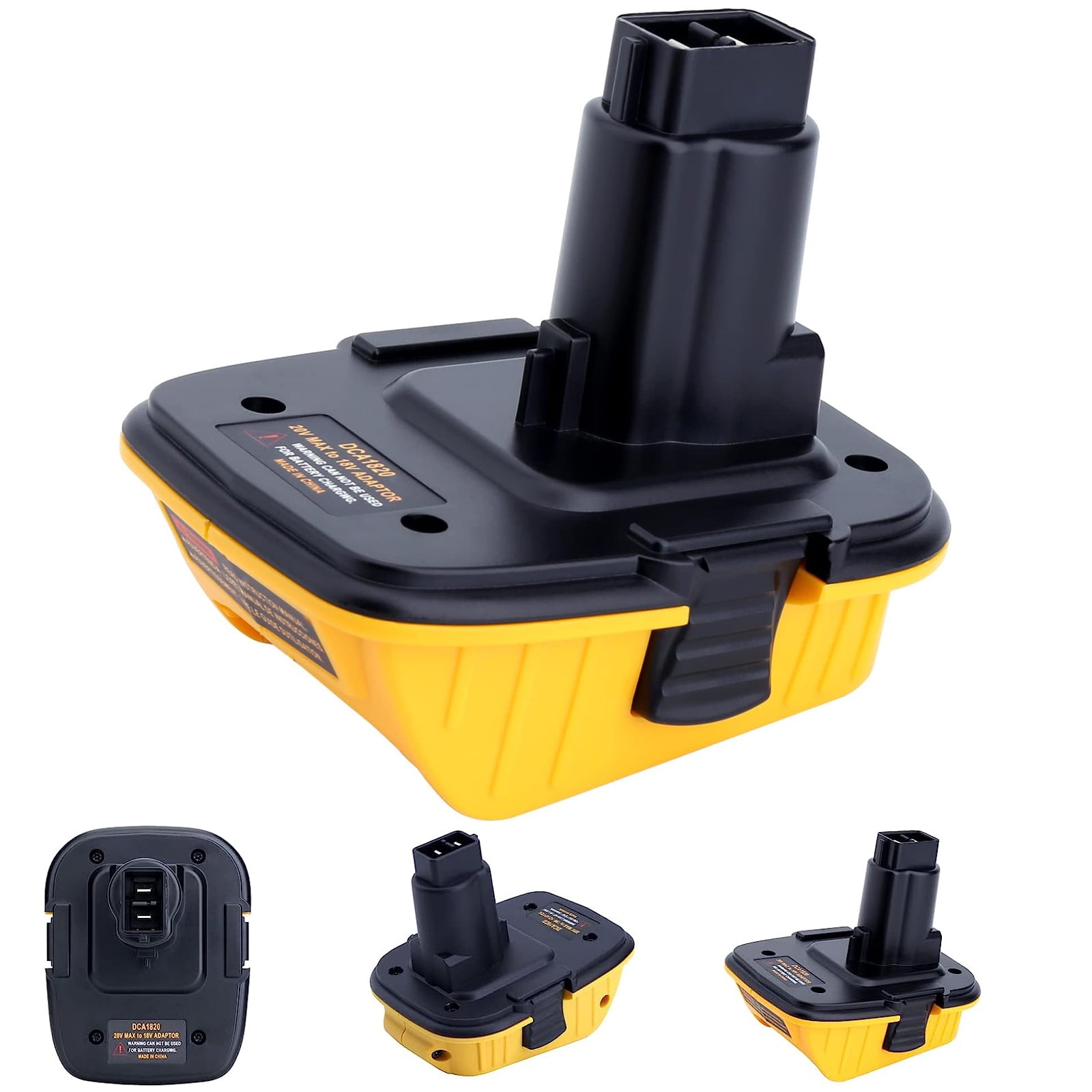 Dewalt 20v Adapter Kit Dewalt 18v Battery Converter DEWALT 20V MAX