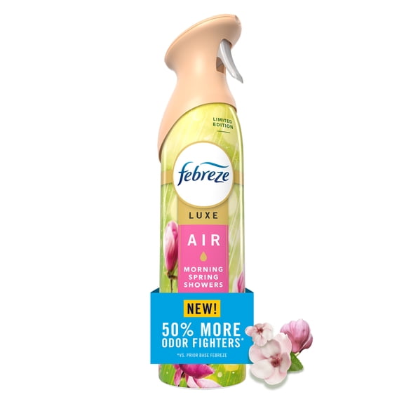 Febreze Air Mist Freshener Spray Morning Spring Showers 8.1oz