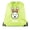 Lime, variant on Valentine's Day Bags, Mini Drawstring Cinch Backpacks, Valentines Day Gift Bags