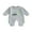 Gray, variant on Suealasg Baby Boys Full Length Jumpsuit Long Sleeve Crew Neck Dinosaur Print Romper 3 6 Months Fall Coming Home Clothes for Newborn Boys