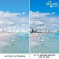 thumbnail image 5 of 67MM Altura Photo Professional Photography Filter Kit (UV, CPL Polarizer, Neutral Density ND4) for Camera Lens, 5 of 5