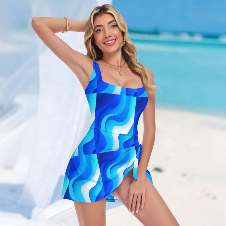 swim dresses modest Ladies Dress New Denim is available in sizes xx Modest Sport Swim Dress in