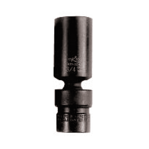 K Tool International SOC IMP FLEX 3/4" 3/8" DR DEEP 6 PT