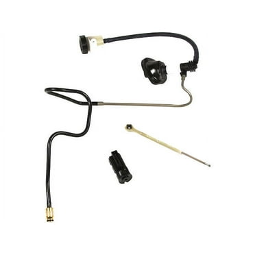Clutch Master Cylinder and Line Assembly - Compatible with 1994 Mazda B2300 2.3L 4-Cylinder