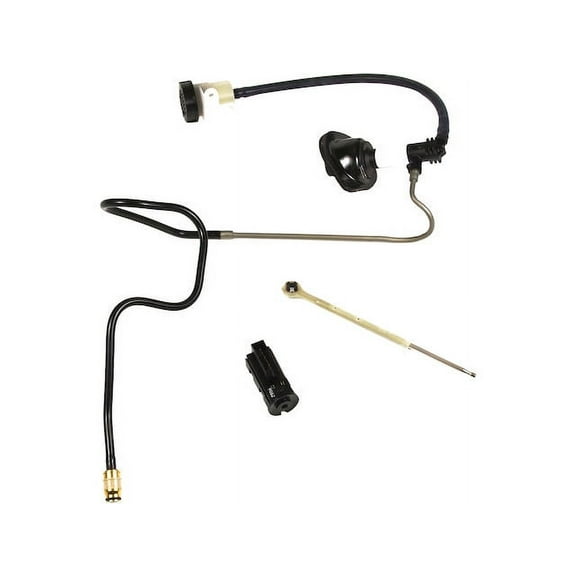 Clutch Master Cylinder and Line Assembly - Compatible with 1992 - 1994 Ford Ranger 1993