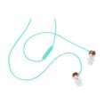 thumbnail image 4 of Symphonized ALN In-Ear Wood Headphones - Earphones with mic - in-ear - wired - 3.5 mm jack - noise isolating - turquoise, 4 of 7