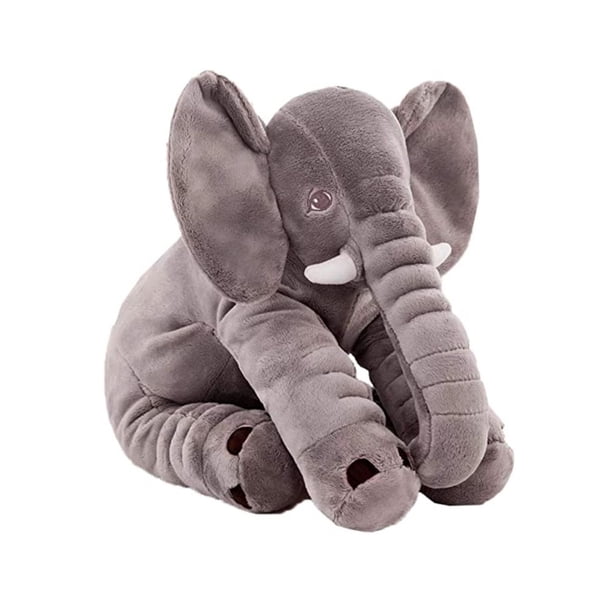 Almohada Hanylish para Bebé Elefante Color Gris ANGE-6002