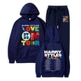 thumbnail image 1 of Conjunto de sudadera con capucha para hombre y mujer, chándal informal con estampado de Love on Tour, ropa de Anime con cremallera, 2023, 1 of 4