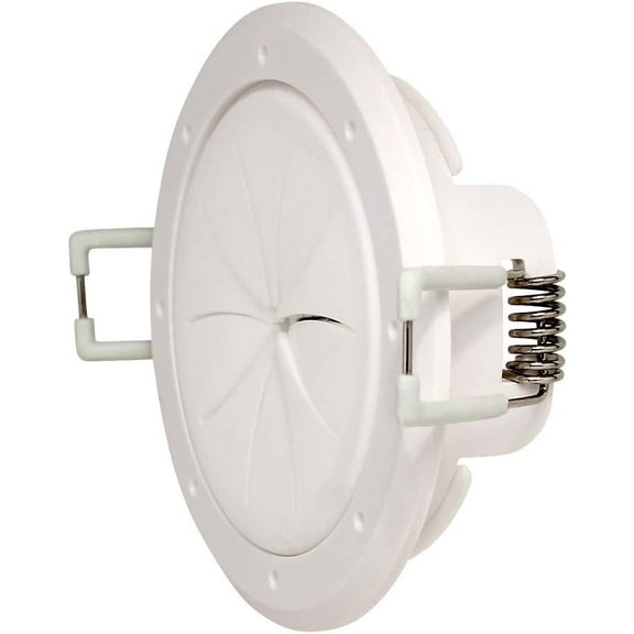 Construct Pro Speedy’Z™ Spring-Lock 2” Cable Pass Through Port (White | Each)