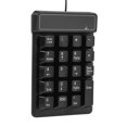 thumbnail image 4 of axGear Clavier Numérique USB, Clavier Filaire Taille Plam 18 Touches Noir, 4 of 6