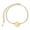 Capricorn, variant on Women's Stainless Steel Simple Zodiac Sign Round Coins Bracelet Horoscope Constellation Charm Jewelry Libra