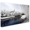 thumbnail image 2 of Trademark Fine Art "Lotus Lake II" Canvas Art by Philippe Hugonnard, 2 of 3