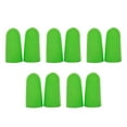 thumbnail image 2 of Lot de 10 Accessoires de Protection pour le Sommeil de Voyage, Réutilisables, Anti-Bruit, Insonorisants, Bouchons d'Oreilles, Vert, 2 of 6