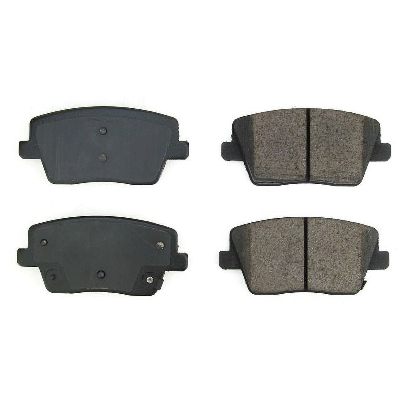 Power Stop Rear Z16 Evolution Ceramic Brake Pads 16-2212