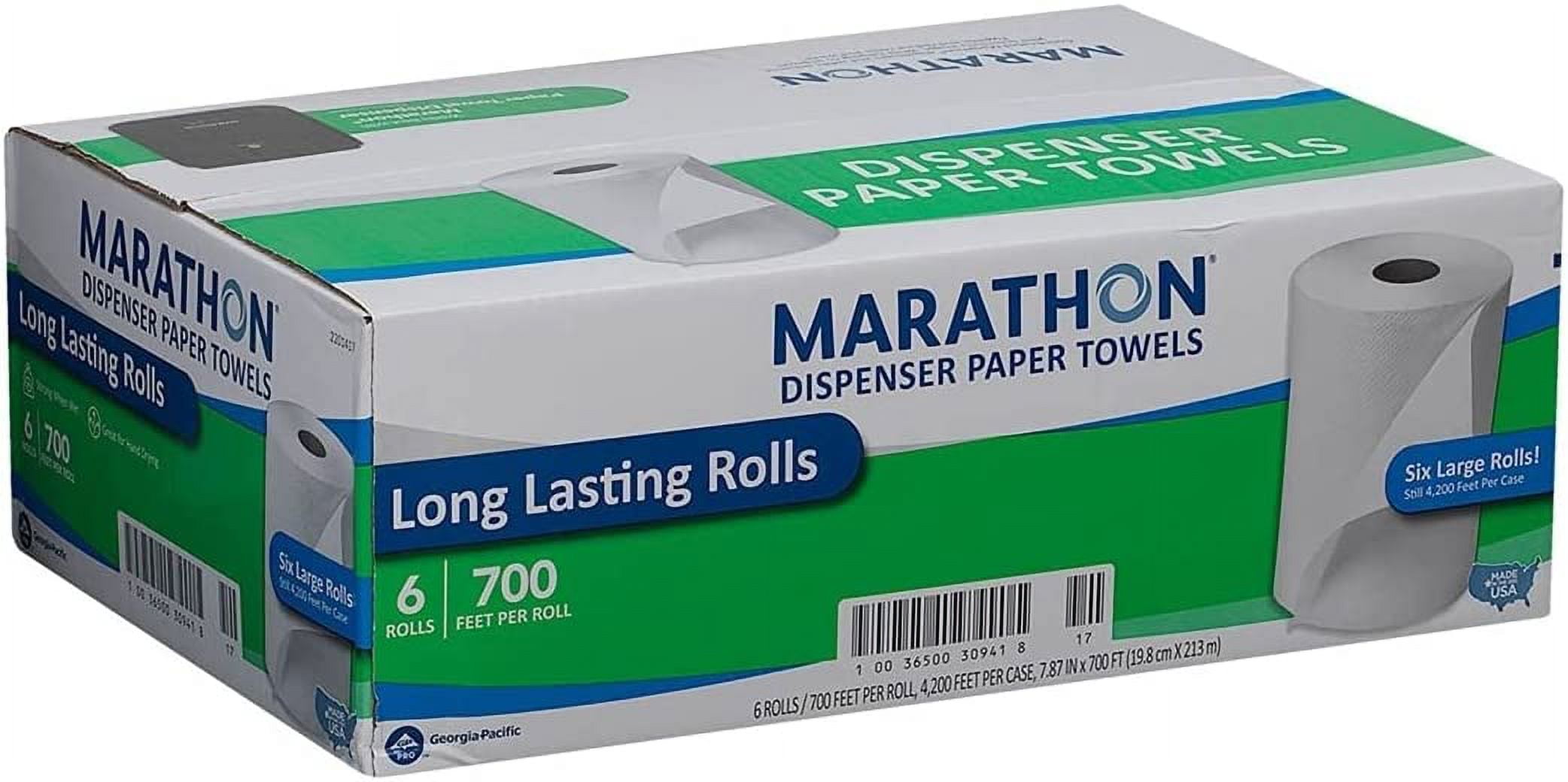 Marathon Dispenser Roll Paper Towels (700ft., 6 Rolls)