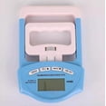 thumbnail image 4 of Dinamómetro de mano digital azul Medición de fuerza Captura automática Fuerza de agarre electrónica 90 kg, 4 of 5