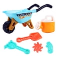 thumbnail image 3 of 6 piezas de Juguetes de arena de playa carrito Rakes riego Azul Sunnimix Juguetes de arena de playa para niños, 3 of 6
