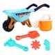 thumbnail image 3 of 6 piezas de Juguetes de arena de playa carrito Rakes riego Azul Sunnimix Juguetes de arena de playa para niños, 3 of 6