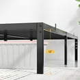 thumbnail image 2 of PIONEERWORKS 14 Inch Twin Bed Frame with Storage,Metal Platform Twin Bed Frame No Box Spring Needed Steel Slat Support Easy Assembly, 2 of 7