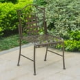 thumbnail image 4 of Mandalay Iron Patio Set of 2 Bistro Chairs, 4 of 5