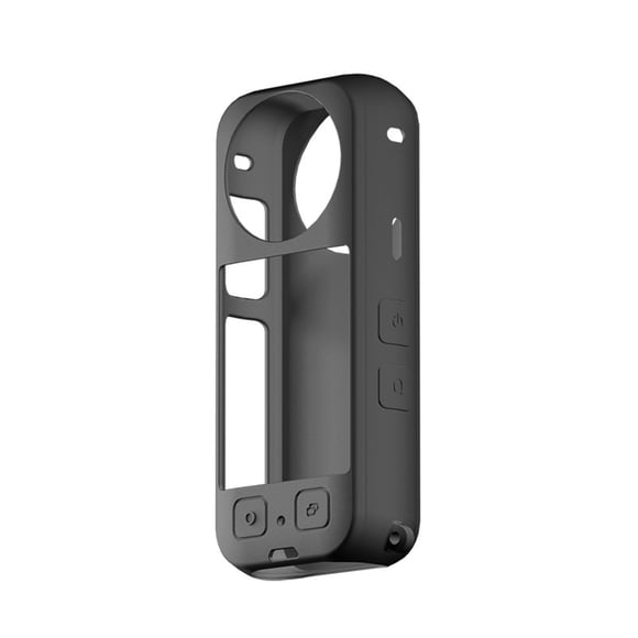 Seitruly Shadow Stone X3 Frame Funda de silicona suave Anti arañazos y golpes Absorción de golpes profesional Electrónica negro