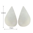 thumbnail image 1 of Suela antideslizante para pies Plantilla de goma resistente al desgaste para tendones de res Adhesivo antideslizante Adhesivo protector para palma de zapato de tacón alto con cancelación de sonido, 1 of 6