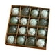 thumbnail image 2 of Adornos de Navidad Macarena Verde 16 Piezas 6 cm, 2 of 8