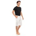 thumbnail image 5 of Men’s Casual Work Shorts 100% Cotton Twill Cargo Shorts with Multi Pockets, 5 of 6