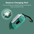 thumbnail image 4 of Caja de carga Cute Cartoon Wireless BT Earbuds Estuche protector Estuche de almacenamiento para auriculares Estuche de silicona suave Compatible con Lenovo LP40 Pink Pig Abanopi Caja de carga, 4 of 6