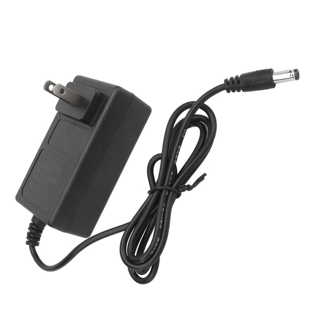Adaptador De Corriente Del Cargador De Batería De Iones De Litio, Cargador De Batería De Litio Universal De 29,4 V 1 A, Enchufe Estadounidense Ignífugo De Plástico De 100-240 V