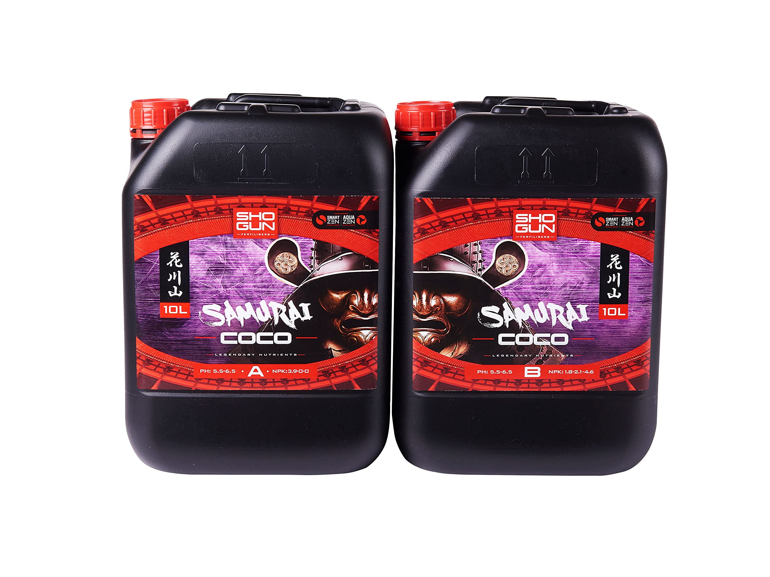 SHOGUN Samurai Coco A&B 1L