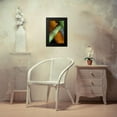 thumbnail image 4 of Styber, Dana 11x14 Black Modern Framed Museum Art Print Titled - Crossover, 4 of 5