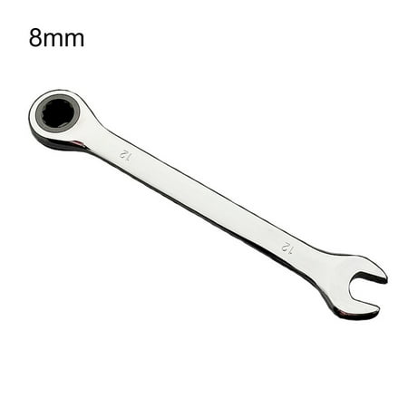 

6-18mm 72-Tooth Gear Wrench - High Torque Multipurpose Combination Wrench for Workshop