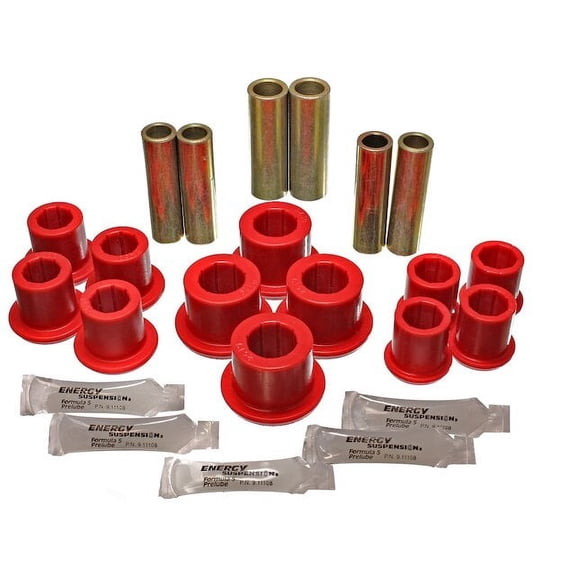 Rear Leaf Spring Bushing - Compatible with 1997 - 2003 Ford F-150 1998 1999 2000 2001 2002