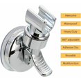 thumbnail image 3 of Soporte de ducha de mano ajustable Soporte de ducha giratorio de 360 ​​° Soporte de ducha con ventosa de gran capacidad de adsorción - Para baño (regular) JAMW Sencillez, 3 of 5