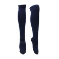 thumbnail image 1 of Calcetines de ciclismo Unique Bargains, anti-fricción, para exteriores, color azul oscuro, talla L, neutros y universales, 1 par, diseño de bloques de color en sarga, 1 of 6
