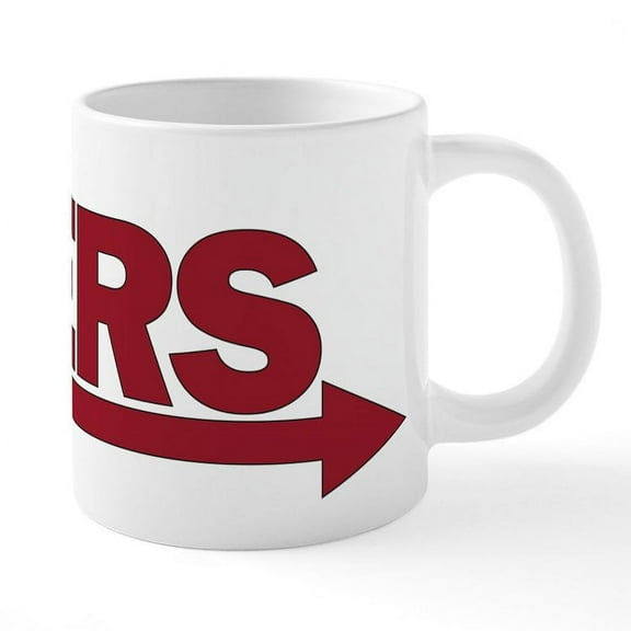 CafePress - Hers - 20 Oz White Ceramic Mega Mug