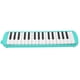 thumbnail image 1 of Teclado De Piano De Aire De 32 Teclas Teclado De Piano De Aire Pianos De Boca Instrumento Melódica Con Boquilla Corta Toallita De Soplete Suave Bolsa De Transporte, 1 of 8