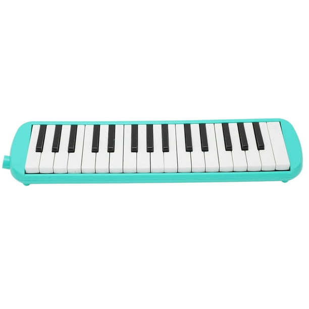 Teclado De Piano De Aire De 32 Teclas Teclado De Piano De Aire Pianos De Boca Instrumento Melódica Con Boquilla Corta Toallita De Soplete Suave Bolsa De Transporte