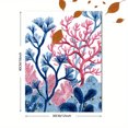thumbnail image 3 of Qisvanset Llama Bubblegum Canvas Print 12x16 Inch Dining Room Decor, 3 of 8