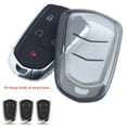 thumbnail image 1 of Clear Smart Car Key Fob Cover Case Holder for Cadillac Xt4 Xt5 Xt6, 1 of 8