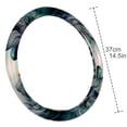 thumbnail image 4 of Wolf Steering Wheel Cover, 14.5 Inch, Printing, PVC Leather, Auto Accessories for Car Wheel Covers, 4 of 6
