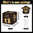 thumbnail image 3 of Liulin Graduation Money Box, Class of 2026 Money Gift Box with Pull Out Card and 50Pcs Bags, Graduation Money Pull Box for Cash Gift, Funny Surprise Cash Gift Ideas for High School and College, Blue, 3 of 9