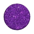thumbnail image 2 of Easygdp Purple Glitter Wheel Sun Guard, Spare Tire Cover,Universal Trailer Suv Truck Camper Travel,Easy To Install And Remove -17 Inch, 2 of 9