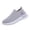 Gray_BJ29, variant on Pull-on Shoes Women Sock Sneakers Walking Jogging Yoga Casual Lightweight Indoor Outdoor Brown 36