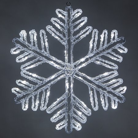 Wintergreen Lighting Led Snowflake Light Christmas Decorations