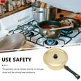 thumbnail image 4 of Single Handle Noodle Pot Golden 1Pcs 12.6x7.1in, 4 of 9