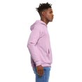 thumbnail image 3 of Bella Canvas 3719 Unisex Poly-Cotton Fleece Pullover Hoodie, 2XL, Lilac, 3 of 3