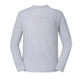 thumbnail image 2 of Fruit of the Loom Mens Iconic 195 Premium Ringspun Cotton Long-Sleeved T-Shirt, 2 of 3