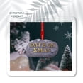 thumbnail image 3 of Inteprter Colgante de resina de árbol de Navidad de estilo de dibujos animados, adorno colgante con cuerda roja, decoración de ventana de pared de Kits de decoración para fiestas Piedra de Navidad Inteprter HA010000-10, 3 of 6